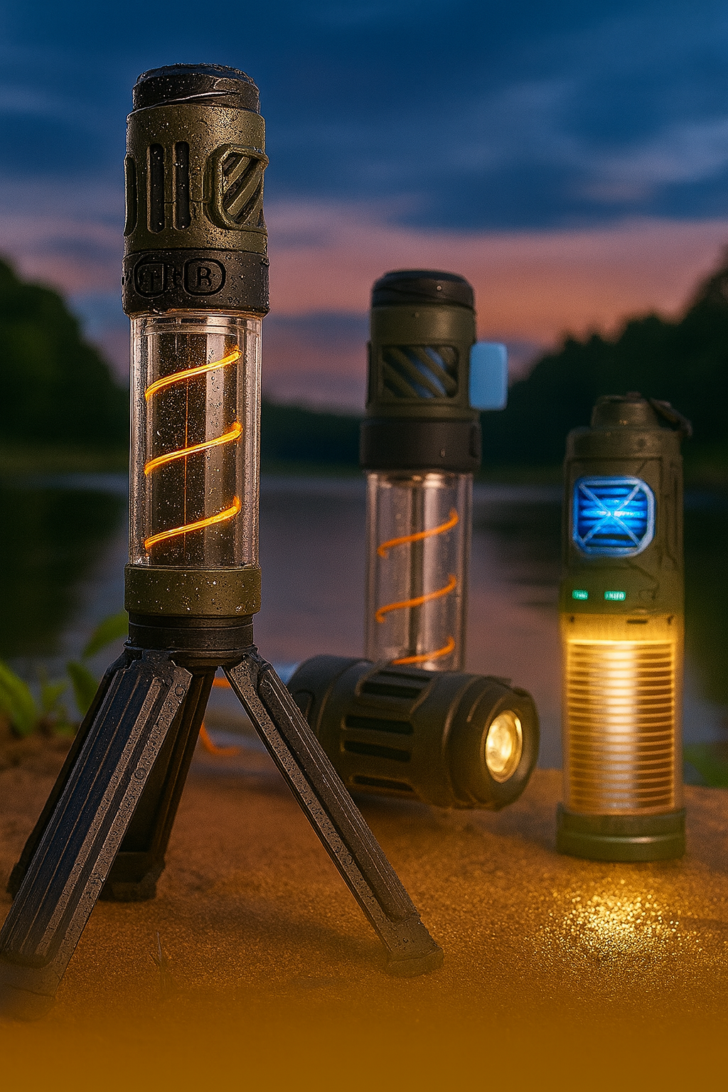 🌟LUMIZON™ - Lámpara Antimosquitos 3 en 1 – Luz, Protección y Estilo