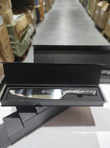 PACK CUCHILLO + GUANTE