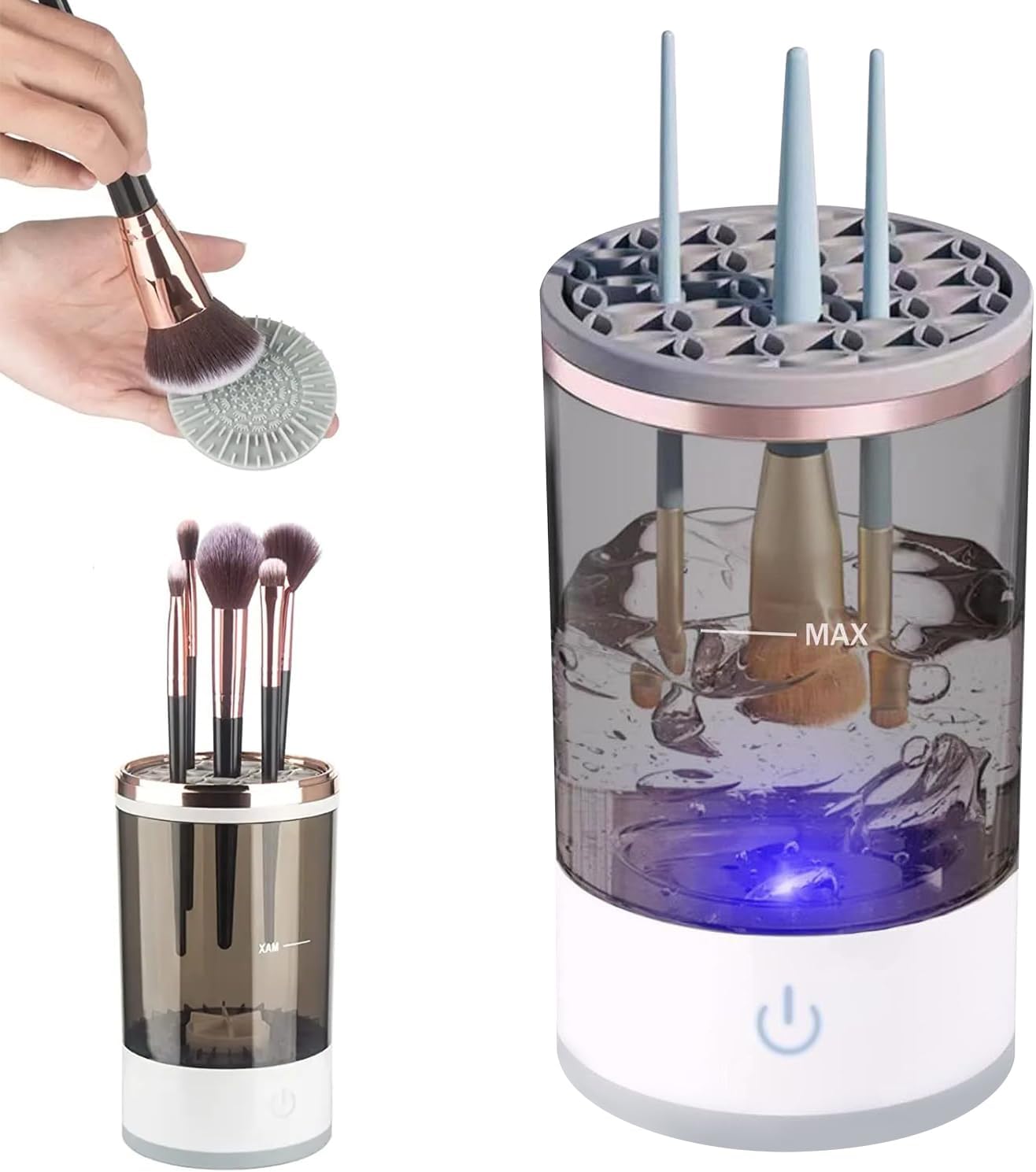 ✨ PACK MAQUILLAJE 💄 BeautyBox™ 360 + 💎 CleanBrush™ Pro