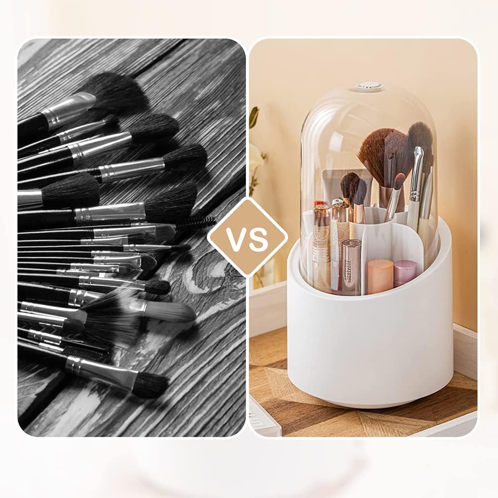 ✨ PACK MAQUILLAJE 💄 BeautyBox™ 360 + 💎 CleanBrush™ Pro