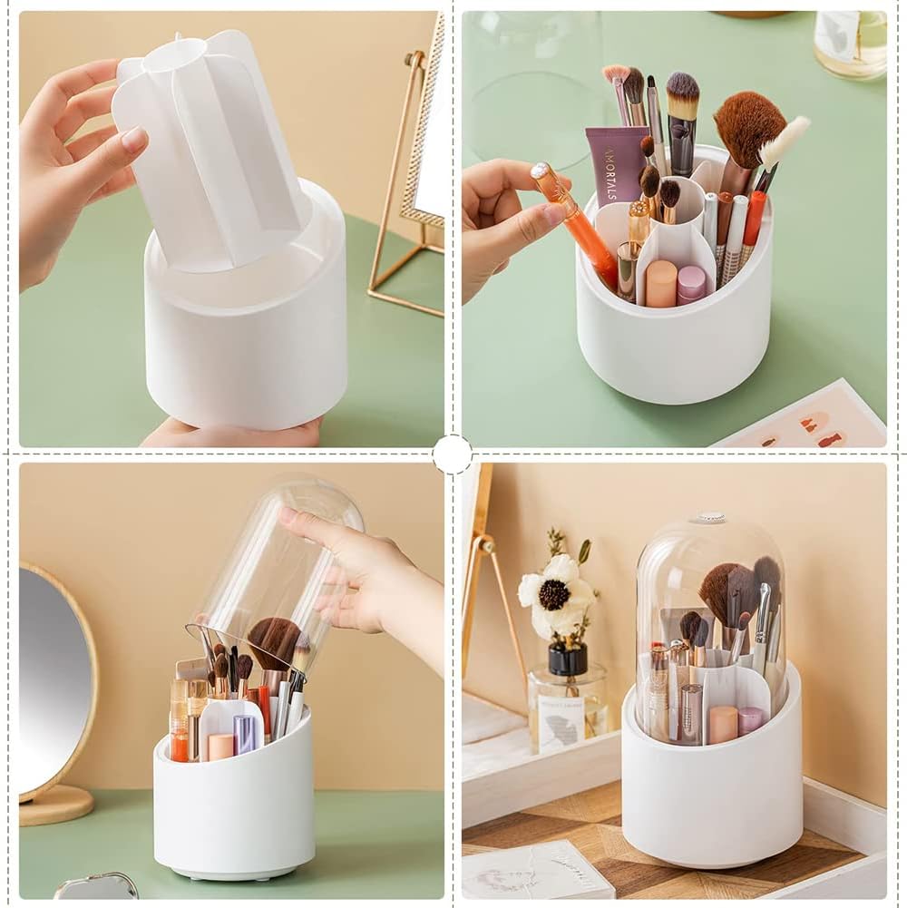 ✨ PACK MAQUILLAJE 💄 BeautyBox™ 360 + 💎 CleanBrush™ Pro