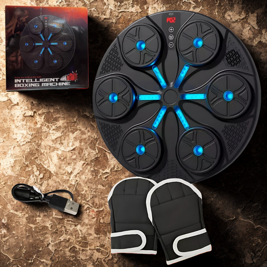 🥊SMARTBOX™ YK-001 – Máquina de boxeo inteligente con guante