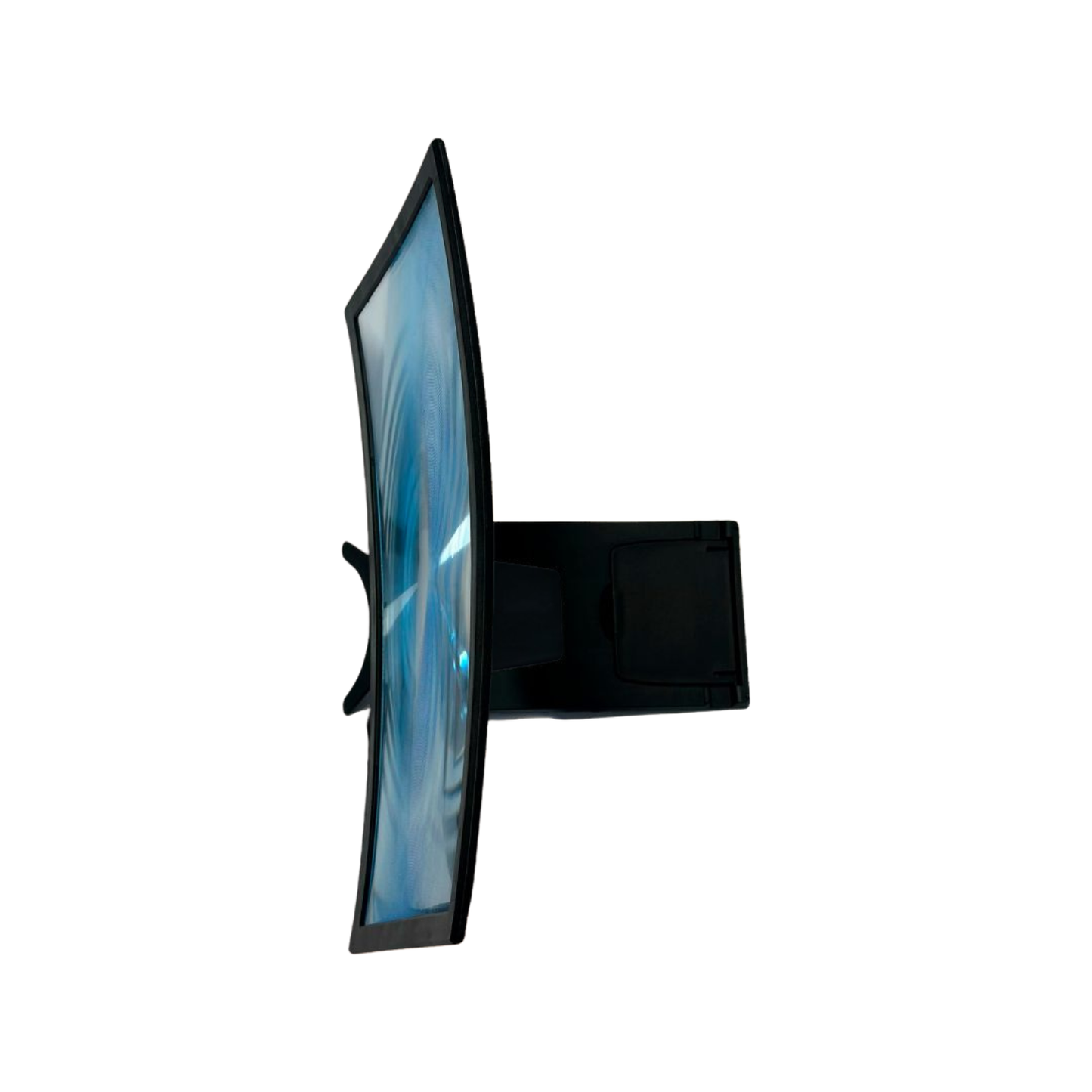 📱 MAGNIVIEW™ 12 – Amplificador de pantalla curvo para smartphone