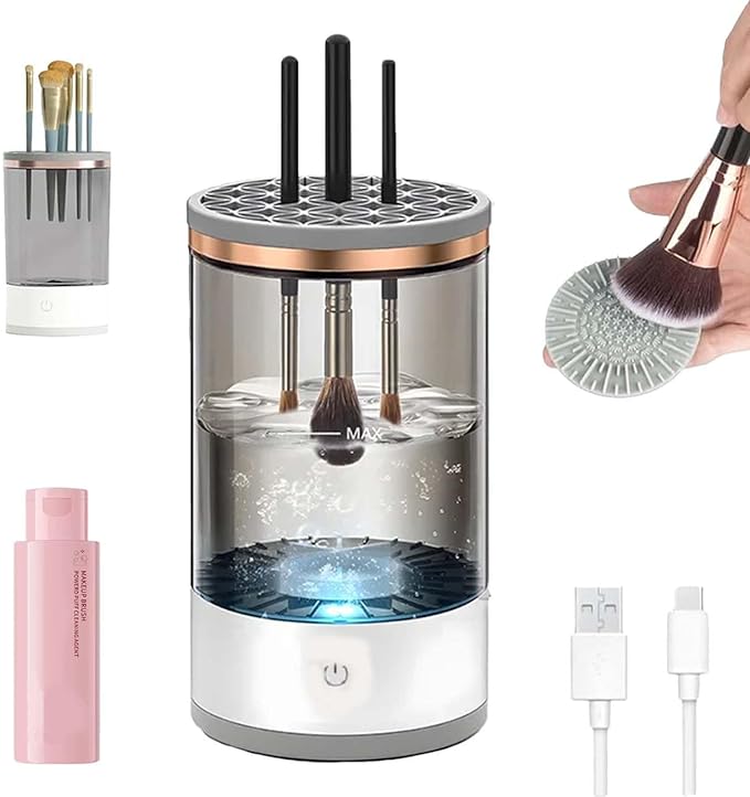 ✨ PACK MAQUILLAJE 💄 BeautyBox™ 360 + 💎 CleanBrush™ Pro