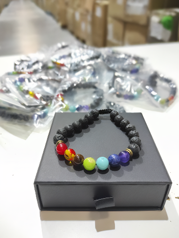 ✨ PACK PULSERAS SALUDABLES: 7 Chakras + Antitabaco + Terapia