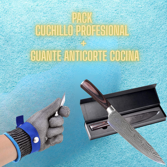 ✨ PACK 🔪 CUCHILLO + 🛡️ GUANTE
