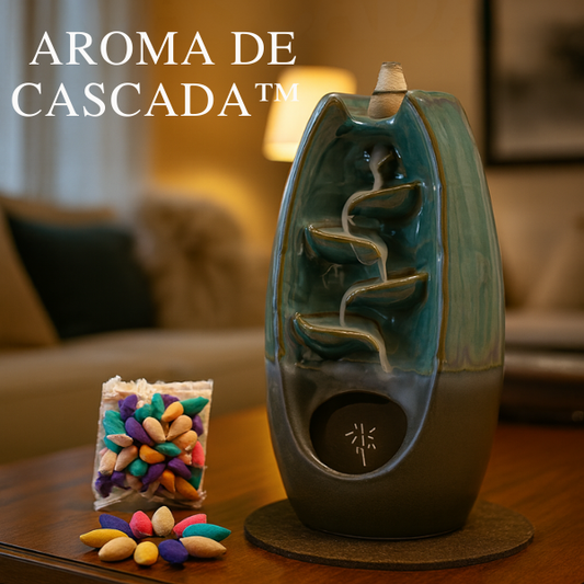 🌿AROMA DE CASCADA™ - Incienso aromático