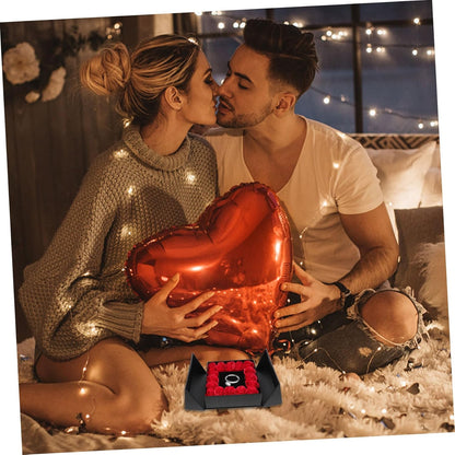 🎁 PACK CAJA REGALO 🌹 + ANILLO 💎