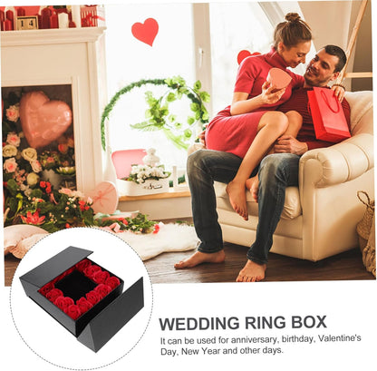 🎁 PACK CAJA REGALO 🌹 + ANILLO 💎