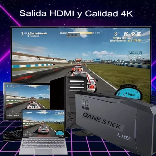 🎮 RETROPLAY™ 2.4 G – La consola inalámbrica que revive la magia del pasado.