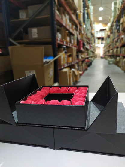 🎁 PACK CAJA REGALO 🌹 + ANILLO 💎