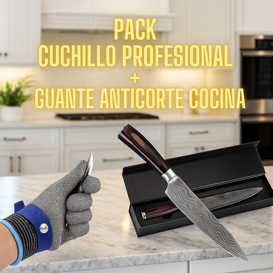 ✨ PACK 🔪 CUCHILLO + 🛡️ GUANTE