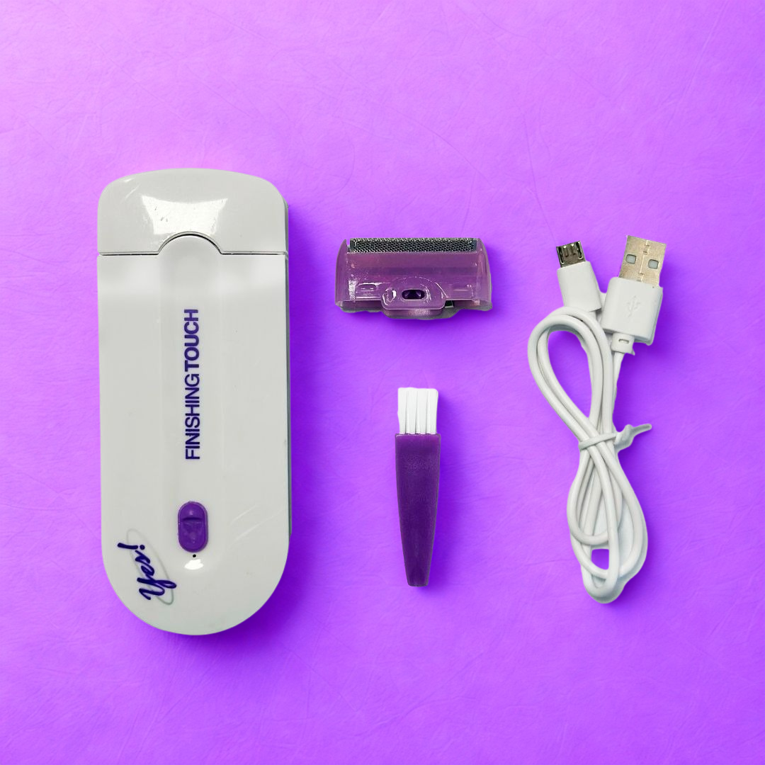 ✨ SMOOTHSKIN™ – Depiladora Eléctrica Indolora Recargable
