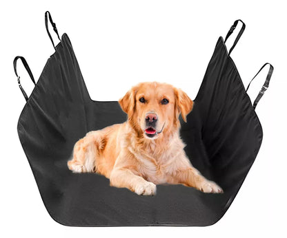 🐶 PACK Mascota Activa: FUNDA IMPERMEABLE COCHE 🚗 + PELOTA INTERACTIVA