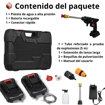 💧⚡HYDROMAX™ Pro Jet - Pistola de Alta Presión Profesional Portátil