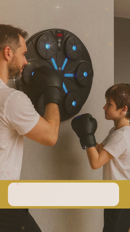 🥊SMARTBOX™ YK-001 – Máquina de boxeo inteligente con guantes
