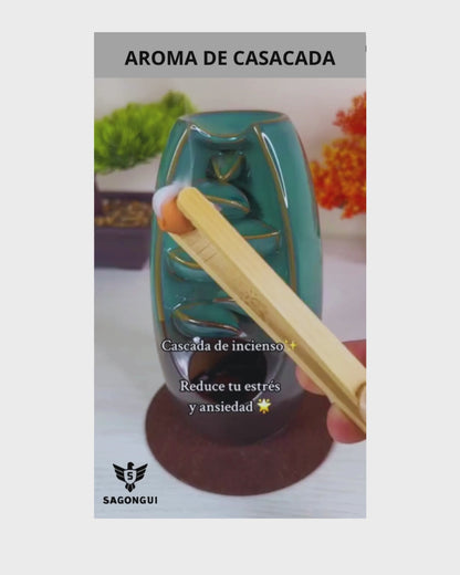 🌿AROMA DE CASCADA™ - Incienso aromático